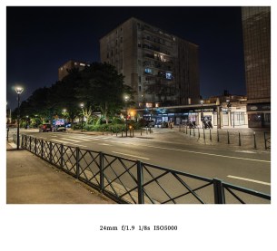 Honor 600 Pro - 24 mm (62) Nuit