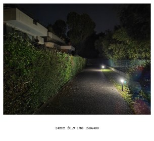 Honor 600 Pro - 24 mm (65) Nuit
