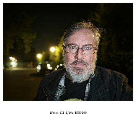 Honor 600 Pro - selfie (56) Nuit
