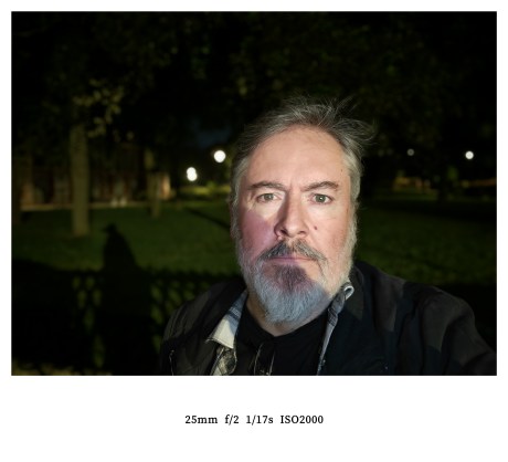 Honor 600 Pro - Selfie (57) Nuit