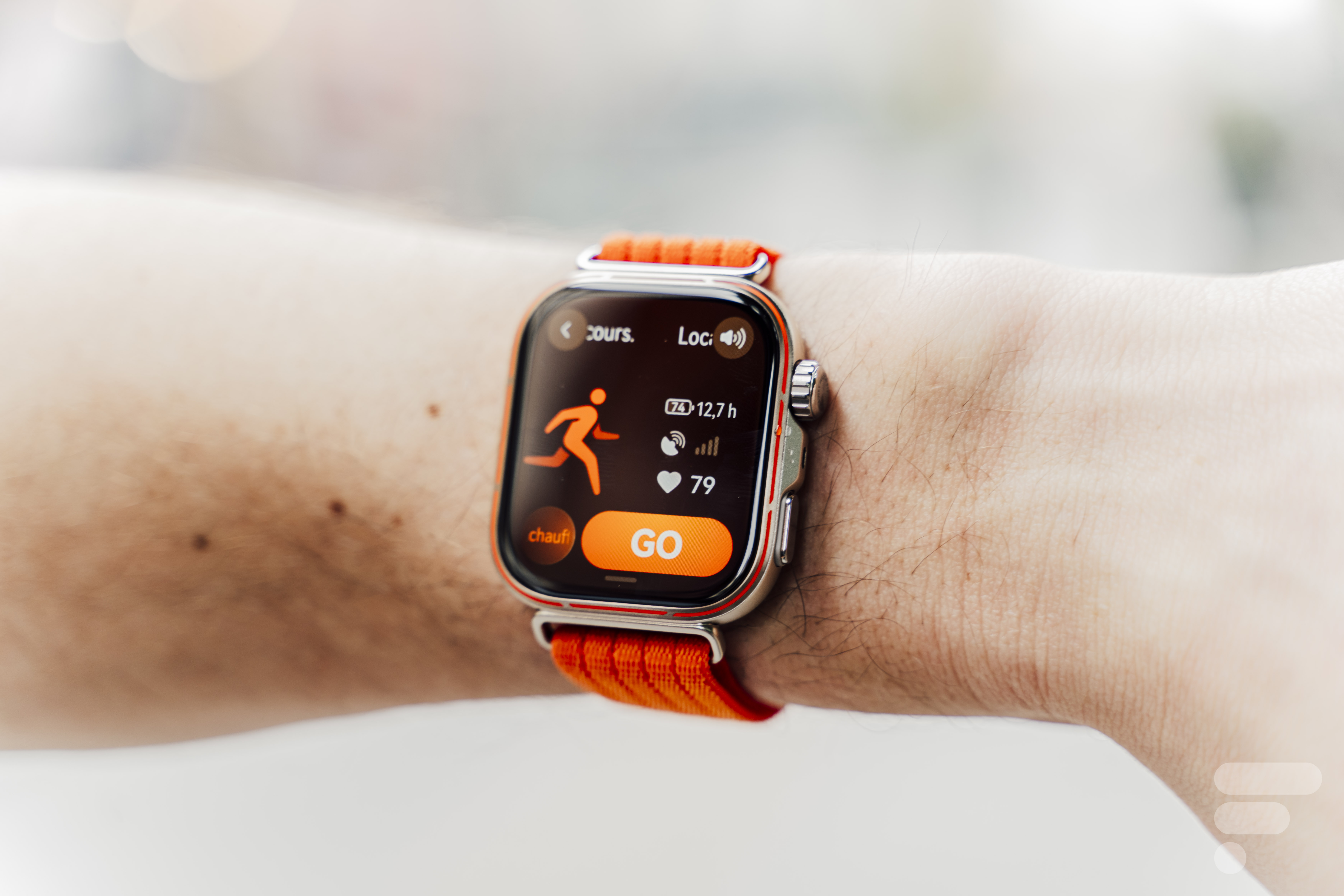 L'application exercices de la Huawei Watch Fit 5 Pro