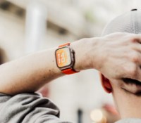 La Huawei Watch Fit 5 Pro // Source : Chloé Pertuis - Frandroid