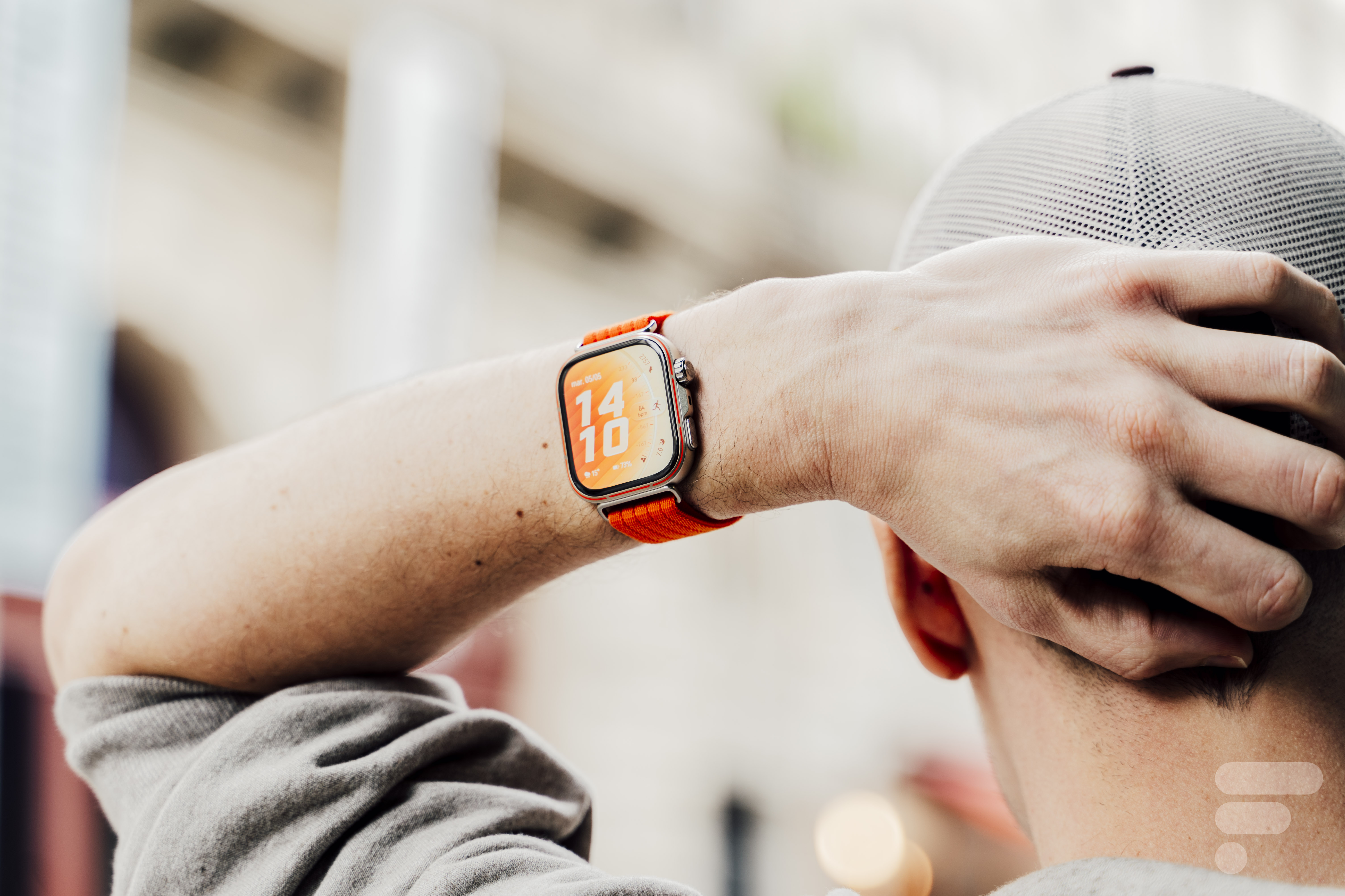 La Huawei Watch Fit 5 Pro