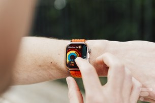 La Huawei Watch Fit 5 Pro // Source : Chloé Pertuis - Frandroid