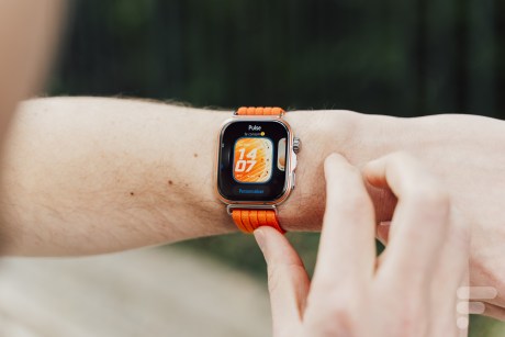 La Huawei Watch Fit 5 Pro // Source : Chloé Pertuis - Frandroid