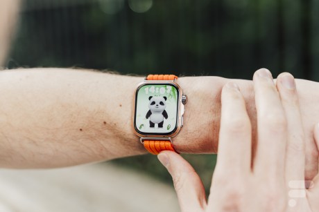 La Huawei Watch Fit 5 Pro // Source : Chloé Pertuis - Frandroid