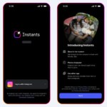 Instants : Instagram lance son clone de Snapchat
