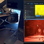 Un MacBook Air M4 fait tourner Cyberpunk à 111 FPS en 4K avec une RTX 5090 greffée