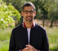 Sundar Pichai // Crédits : Google