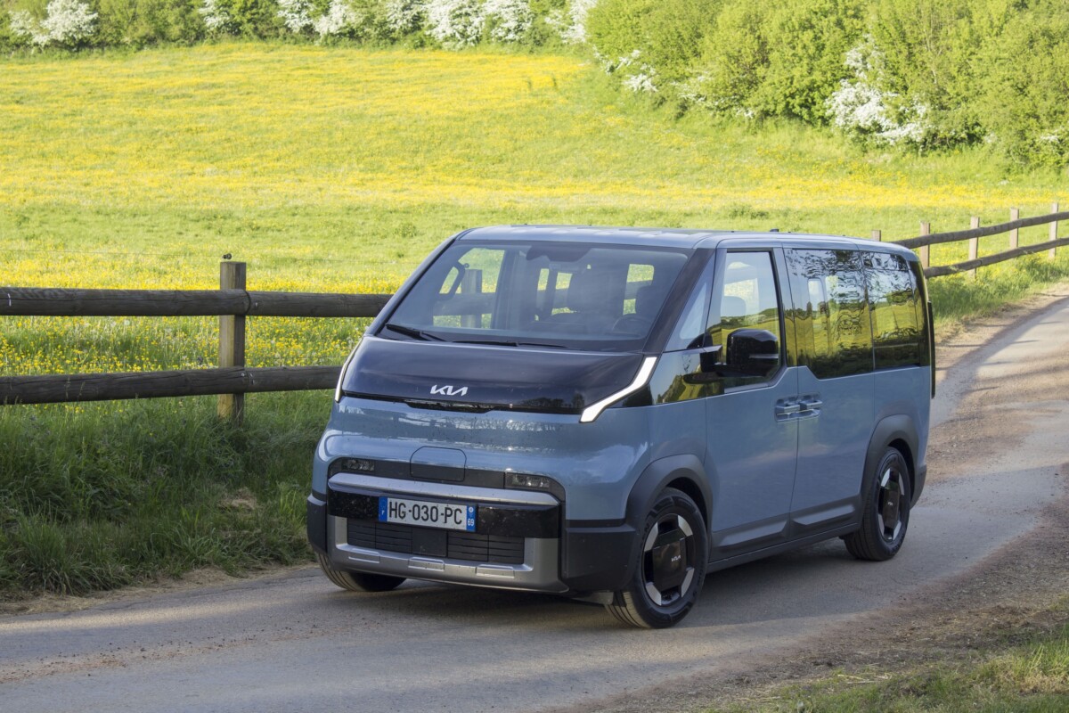 Kia PV5 // Source : Jean-Baptiste Passieux - Frandroid Kia PV5 // Source : Jean-Baptiste Passieux - Frandroid