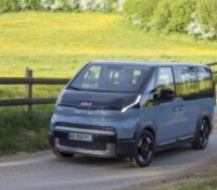Kia PV5 // Source : Jean-Baptiste Passieux - Frandroid