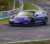 Porsche Taycan Turbo GT Kit Manthey // Source : Porsche