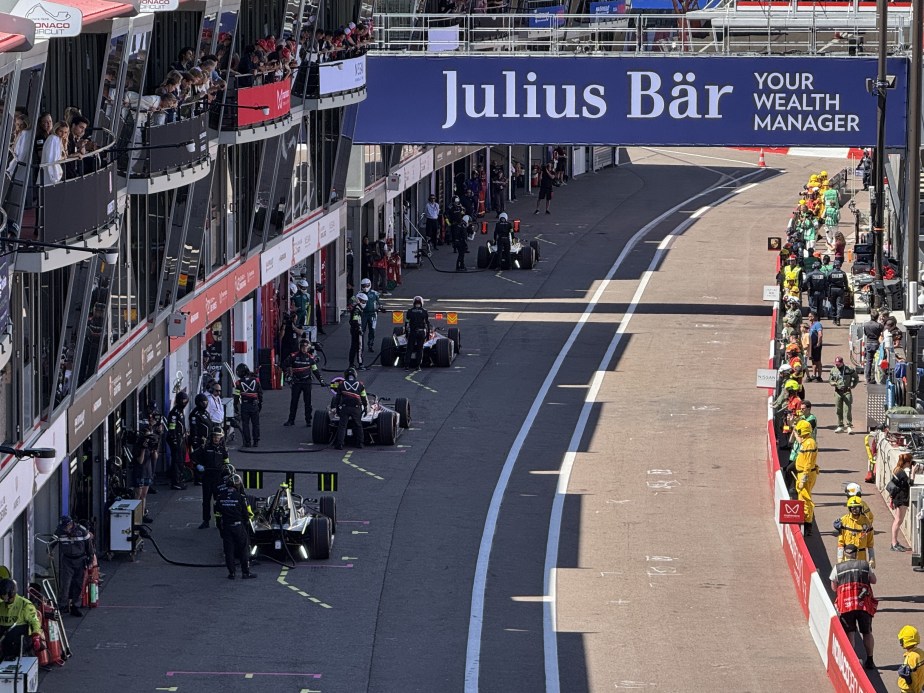 E-Prix Monaco Formule E // Source : Paul-Émile CASSORET pour Frandroid