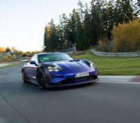 Porsche Taycan Turbo GT Kit Manthey // Source : Porsche