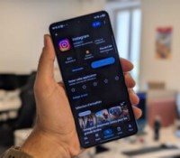 L'application Instagram dans le Play Store (Android) // Source : Frandroid