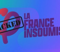 La France Insoumise Hacked