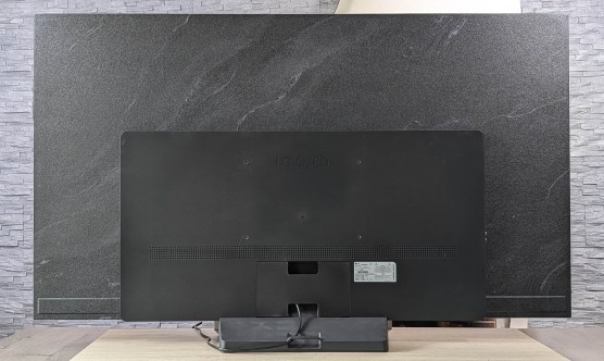 TV LG 65C6 // Source : Sylvain Pichot - Frandroid