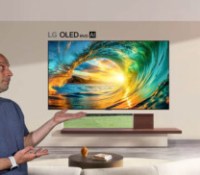 Test TV LG 65C6 // Source : Frandroid