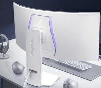 L'écran PC LG 39GS95QE-W.