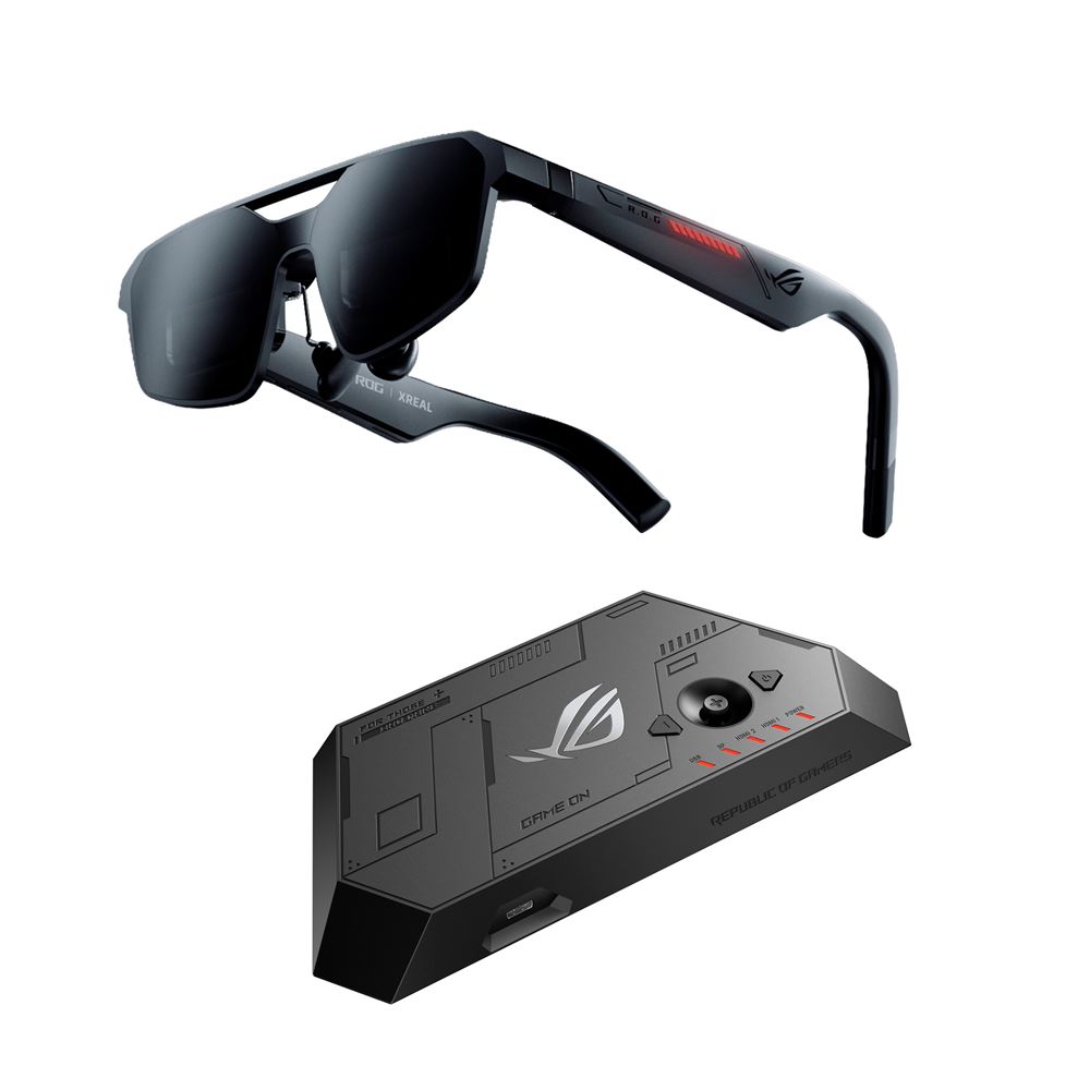 Lunettes-gaming-Asus-ROG-Xreal-R1-Noir