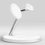 Moitié prix pour cette station de recharge 3-en-1 compatible avec MagSafe chez Boulanger Moitié prix pour cette station de recharge 3-en-1 compatible avec MagSafe chez Boulanger