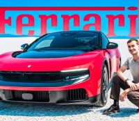 Une Ferrari dessinée par le créateur de l’iPhone ! On a vu la Luce électrique
