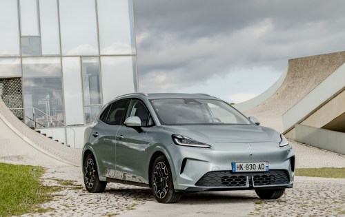MG4 Urban // Source : MG Motor
