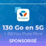 B&You : cette offre fibre et mobile à prix plancher arrive à point nommé, juste avant les vacances d’été B&You : cette offre fibre et mobile à prix plancher arrive à point nommé, juste avant les vacances d’été