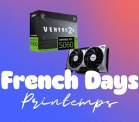 MSI GeForce RTX 5060 Ventus X2 French Days Printemps 2026