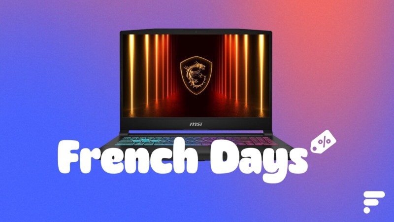 Ce puissant laptop gamer MSI sous RTX 5070 et i7 14e gen perd plus de 700 € de son prix de base lors des French Days