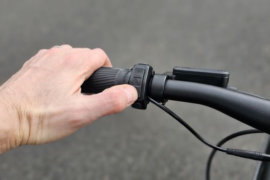 Nakamura Crosslite commande