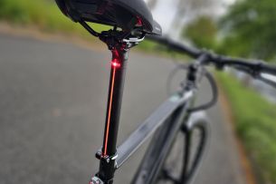 Nakamura Crosslite éclairage arrière