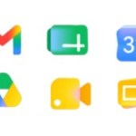 Timing parfait : les nouveaux logos de Gmail, Drive, Google Meet et Google Agenda sont là