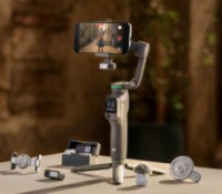 Le DJI Osmo Mobile 8P // Source : DJI