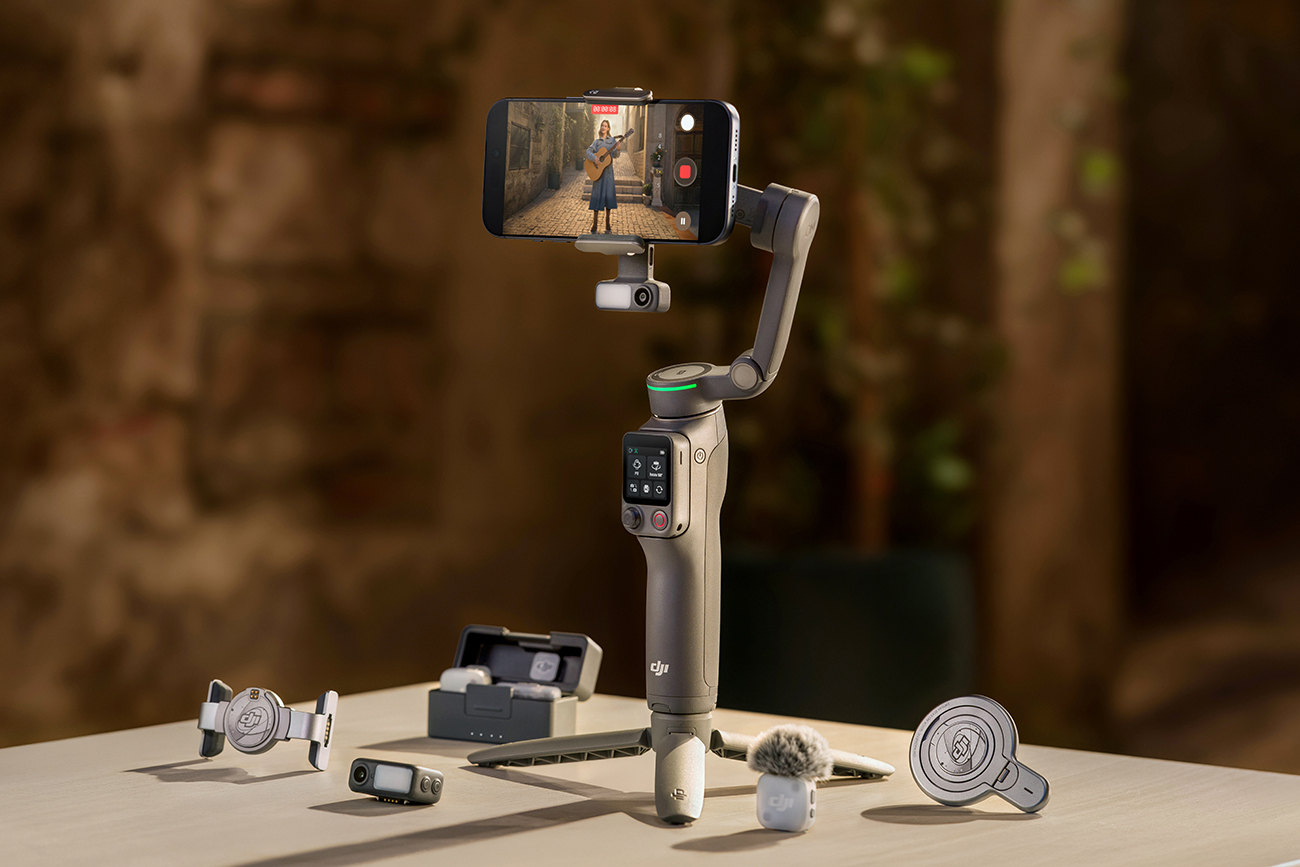 Le DJI Osmo Mobile 8P