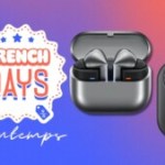 Les Samsung Galaxy Buds 3 Pro s’installent aux côtés d’un SmartTag 2 dans un pack à moins de 150 € en cette fin de French Days Les Samsung Galaxy Buds 3 Pro s’installent aux côtés d’un SmartTag 2 dans un pack à moins de 150 € en cette fin de French Days