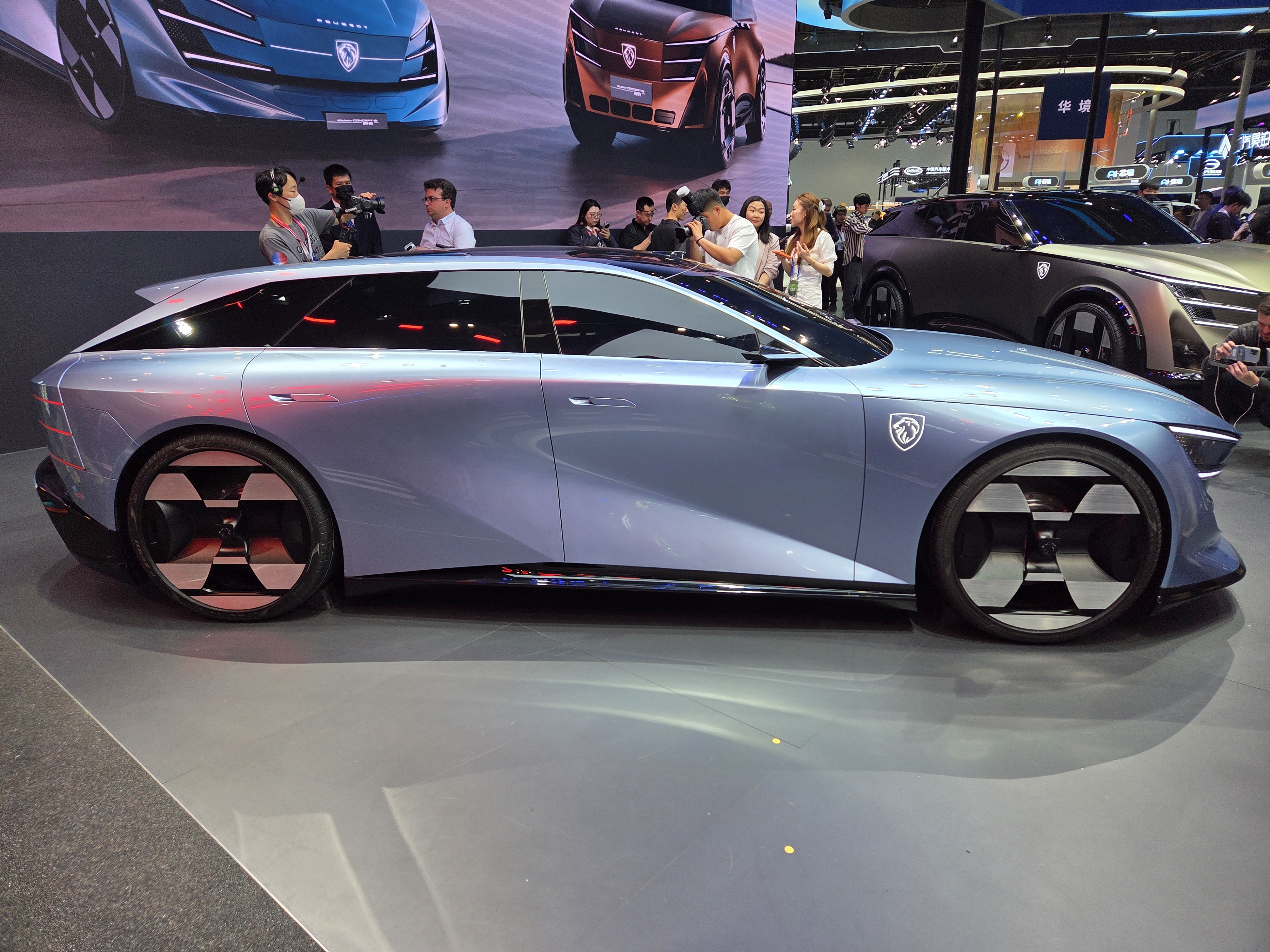 Peugeot Concept 6 salon auto China 2026