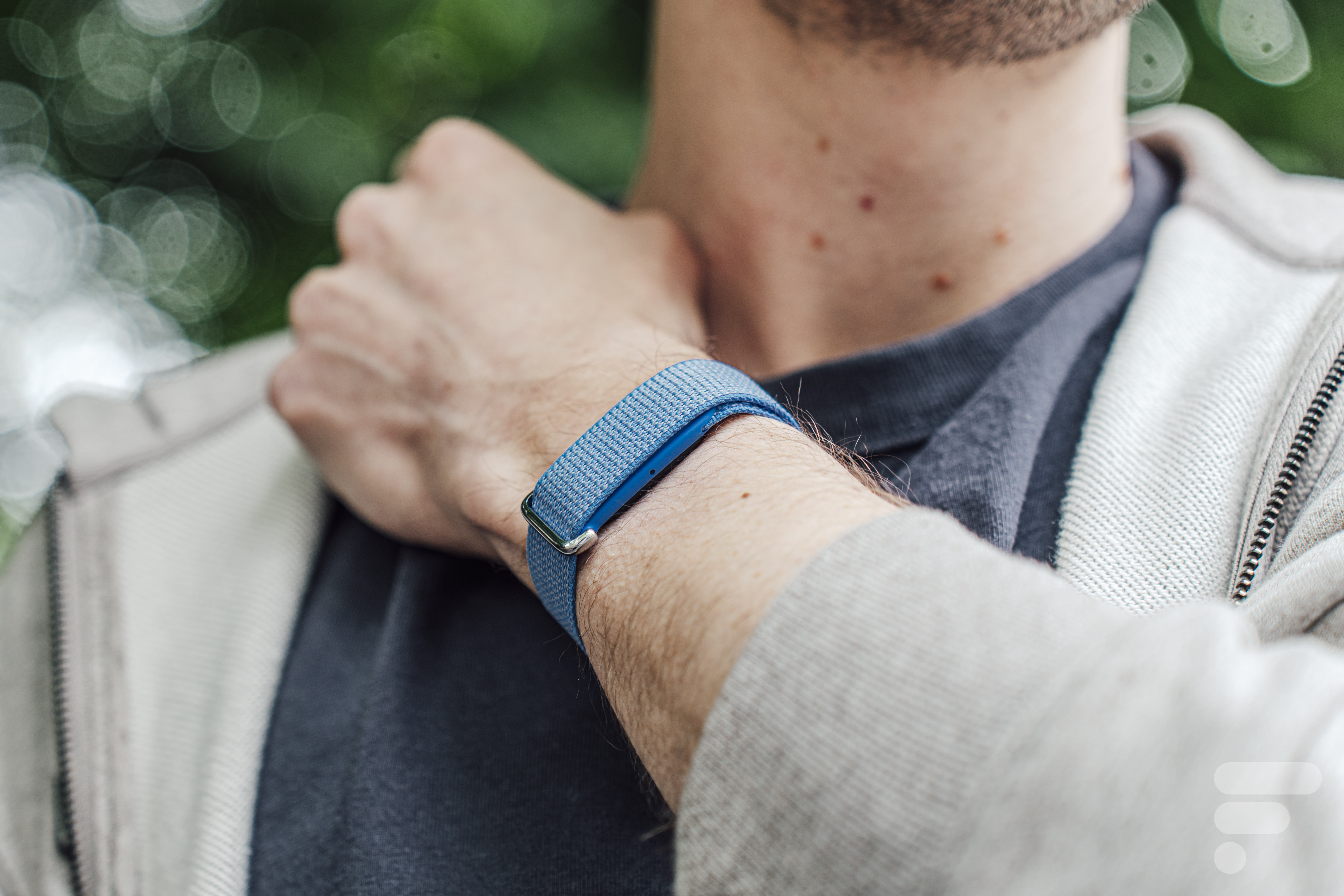Le Google Fitbit Air