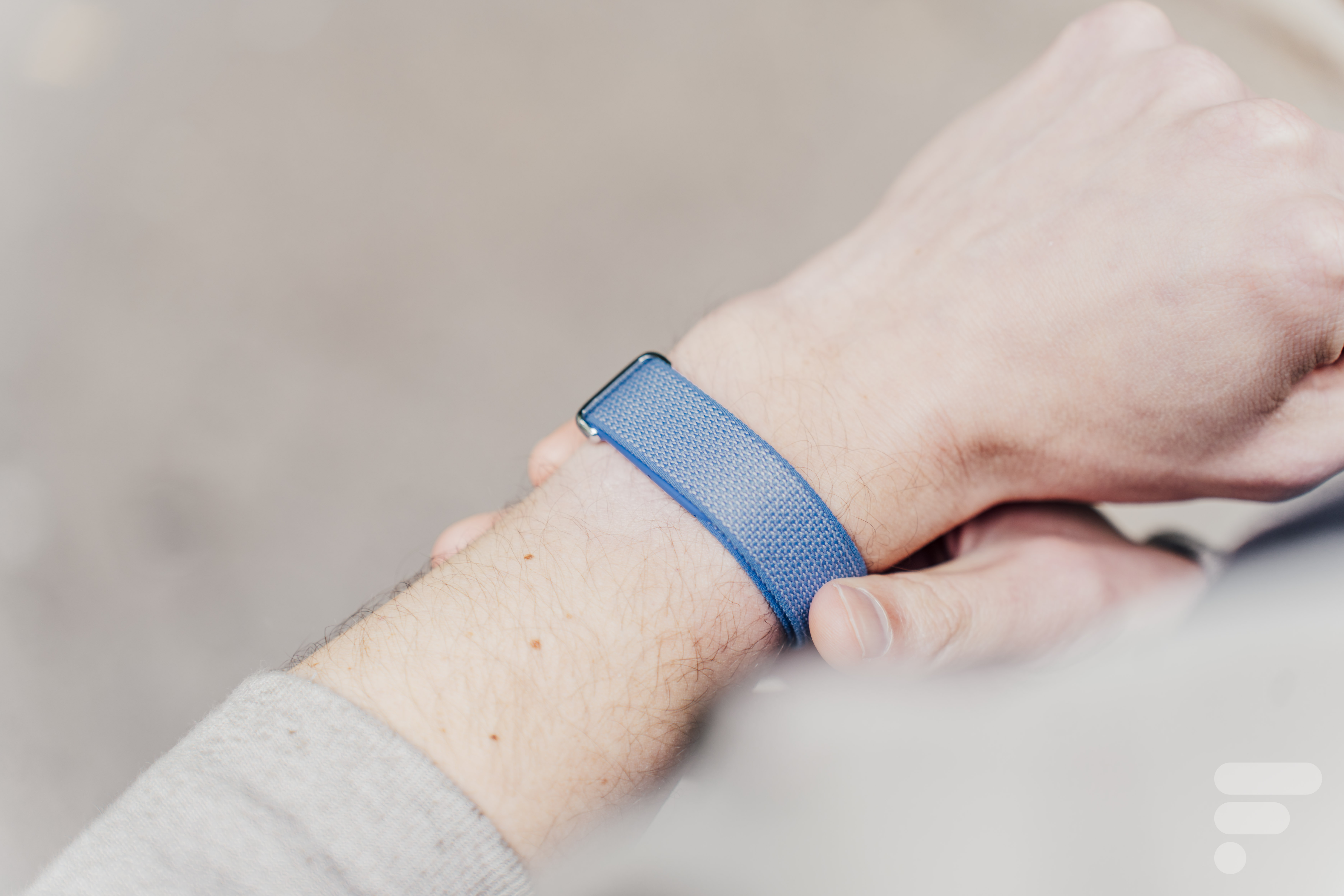 Le Google Fitbit Air
