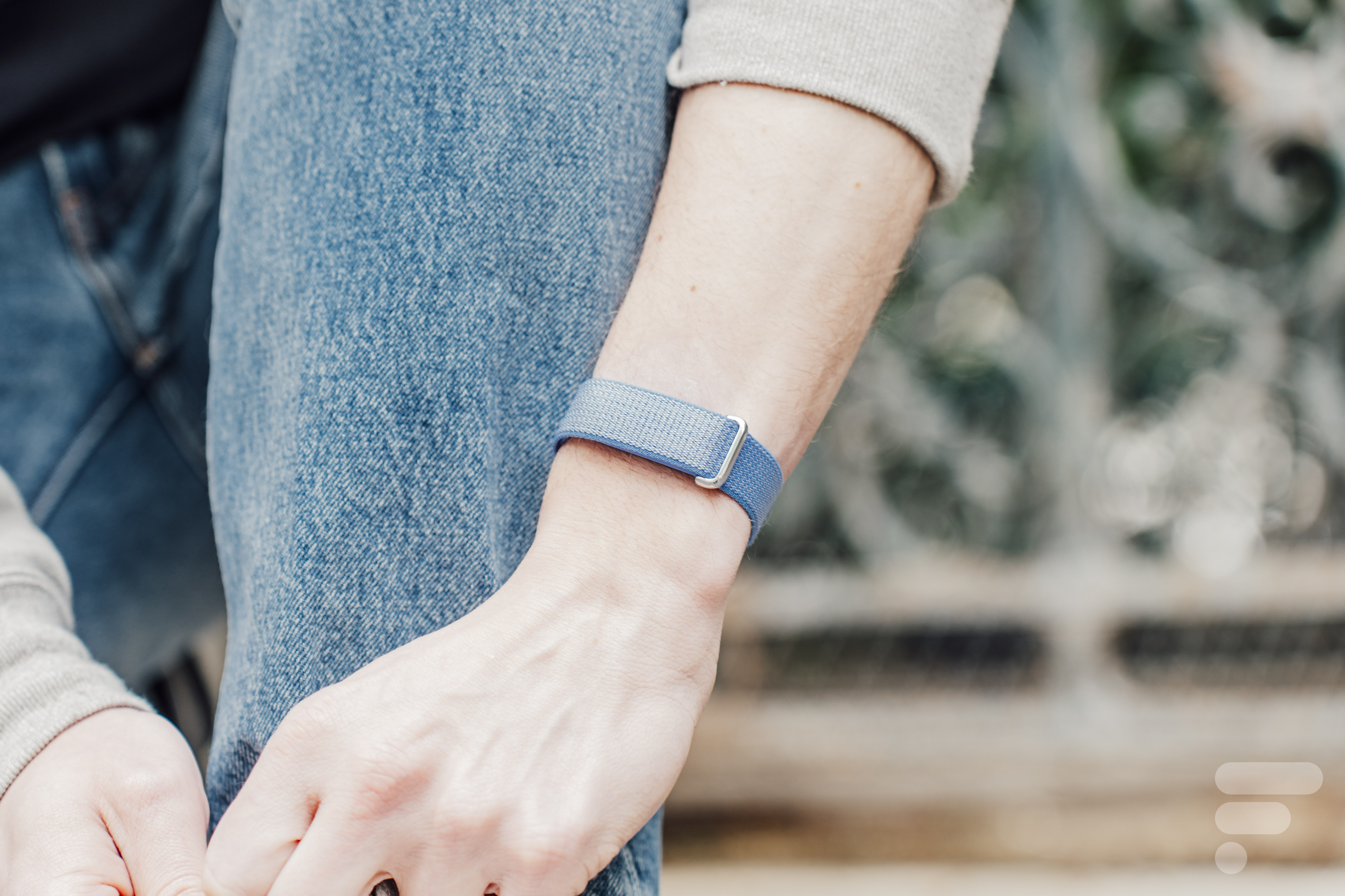 Le Google Fitbit Air