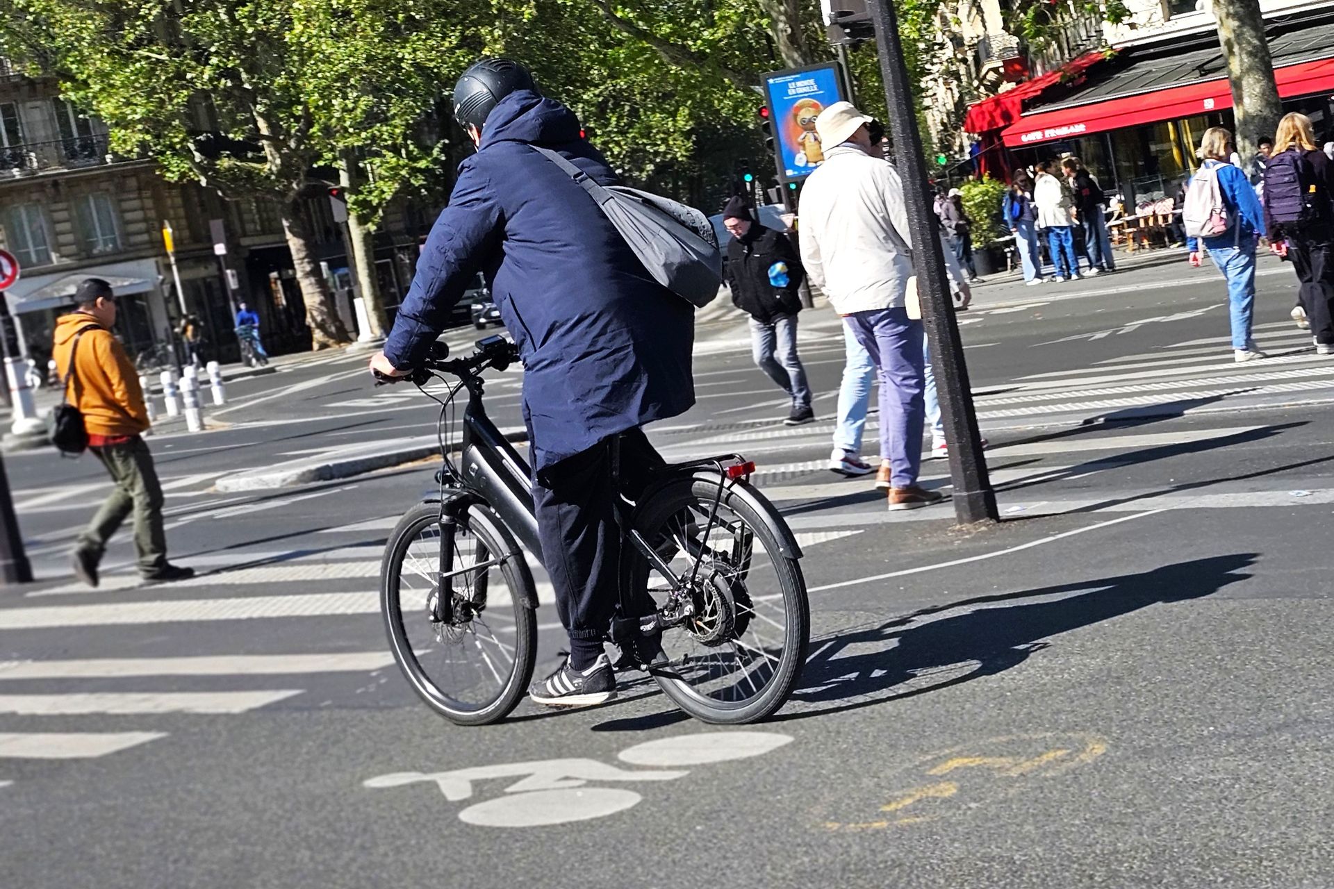 Piste cyclable Paris