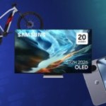 Samsung TV OLED, Pixel 10 Pro, VTT électrique Decathlon : les meilleurs bons plans du jour (lundi 18 mai 2026)
