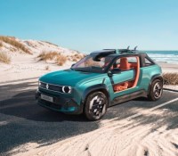Renault 4 JP4x4 Concept // Source : Renault