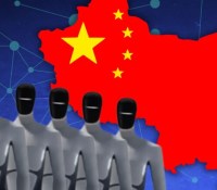 La déferlante des robots en Chine. // Source : Frandroid