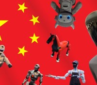 Aperçu de l'impressionnant boom des robots en Chine. // Source : Montage Frandroid tout en subtilité