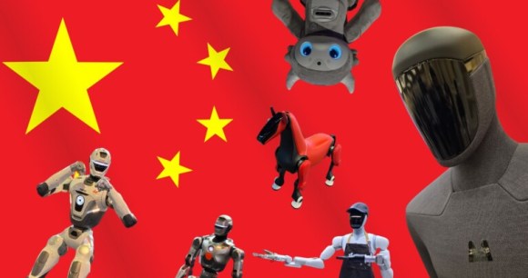 Aperçu de l'impressionnant boom des robots en Chine. // Source : Montage Frandroid tout en subtilité Aperçu de l'impressionnant boom des robots en Chine. // Source : Montage Frandroid tout en subtilité