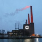 ©PHOTOPQR/VOIX DU NORD/Thierry Thorel ; 08/12/2021 ; Wolfsburg - Le 08/12/ 2021  - l'usine de production du concessionnaire Volkswagen  - Photo : Thierry Thorel / La Voix du Nord (MaxPPP TagID: maxnewsspecial613745.jpg) [Photo via MaxPPP]