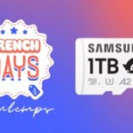Cette microSD Samsung 1 To rapide comme Sonic (180 Mo/s) à l&rsquo;effigie de Shadow perd 25% de son prix grâce aux French Days