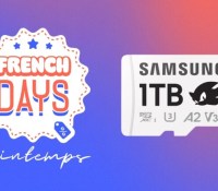 Samsung microSD Sonic PRO Plus 1 To French Days Printemps 2026