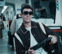 Les lunettes Asus ROG Xreal R1 Noir // Source : Asus
